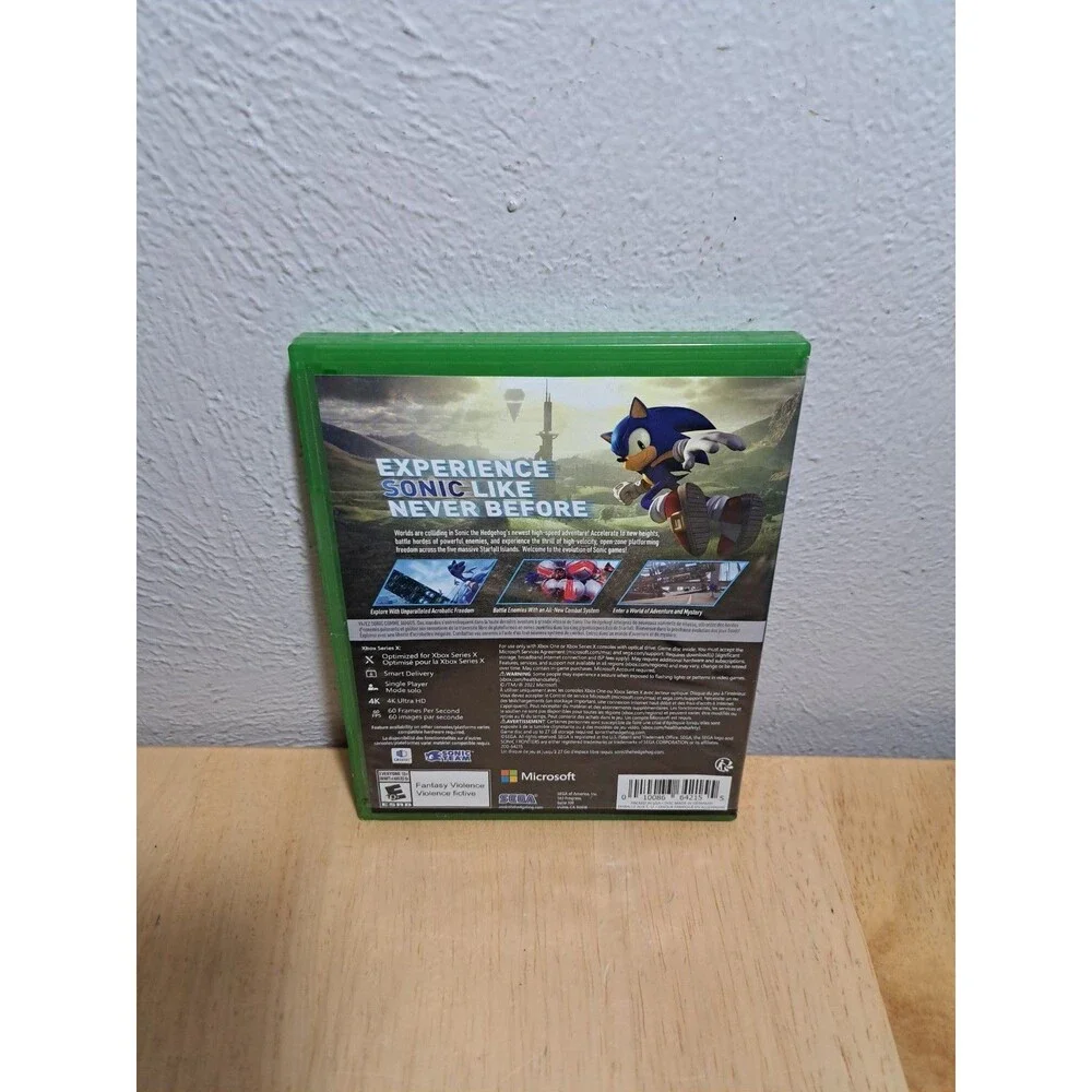 Sonic Frontiers (Microsoft Xbox Series X|S/Microsoft Xbox One, 2022)